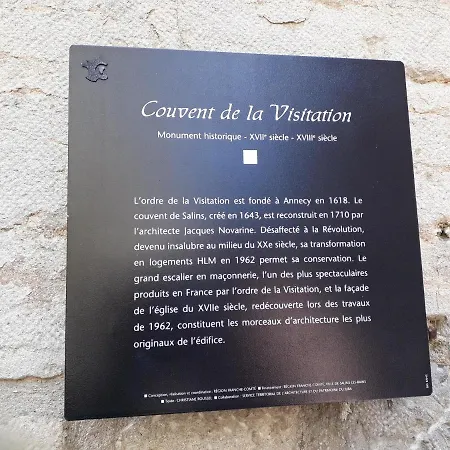 O'Couvent - Appartement 66 M2 - 2 Chambres - A523 Salins-les-Bains Buitenkant foto